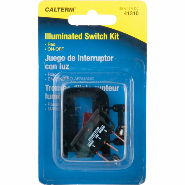 Calterm Rocker Switch And Panel Combination 41310